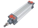 Cilindru Pneumatic Profilat 12mm 1-10bar