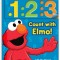 Sesame Street: 1 2 3 Count with Elmo!: A Look, Lift, &amp; Learn Book