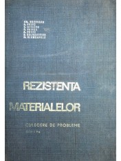 Gh. Buzdugan - Rezistenta materialelor. Culegere de probleme (ed. V) (Editia: 1968) foto
