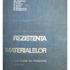 Gh. Buzdugan - Rezistența materialelor. Culegere de probleme (ed. V) (editia 1968)