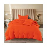Cumpara ieftin Lenjerie de Pat Bumbac Finet cu Elastic, Uni - SIPRT60-63