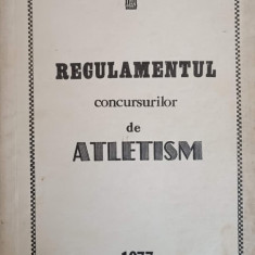 REGULAMENTUL CONCURSURILOR DE ATLESTISM-GH. ZAMRESTEANU, VALERIU MALTOPOL, GH. GEORGESCU
