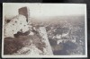 Carte postala, Deva vedere generala, 1945
