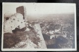 Carte postala, Deva vedere generala, 1945