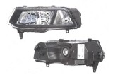 Proiector ceata VW POLO (6R), 05.2014-12.2017, partea stanga, DEPO, H8; cu lumini pentru curbe,
