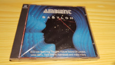 [CDA] Ambient Babylon - compilatie pe 2CD - sigilata foto