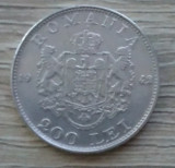 Moneda argint 200 lei 1942