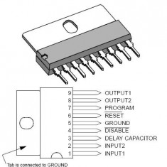 REGULATOR TENSIUNE DUAL STV8130V Electronic Technology foto