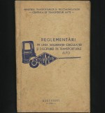 REGLEMENTĂRI PE LINIA SIGURANȚEI CIRCULAȚIEI ȘI DISCIPLINEI &Icirc;N TRANSPORTURI AUTO