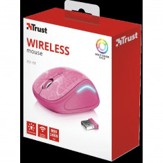 Trust Yvi FX Wireless Mouse - pink