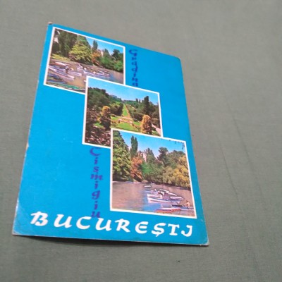 CARTE POSTALA BUCURESTI -CISMIGIU CIRCULATA foto