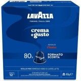 Cafea capsule Lavazza Crema &amp;amp; Gusto, compatibile Nespress, 80 x 5.7 g