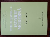 Revista Studii si Materiale de Istorie Moderna - tom XXXVII