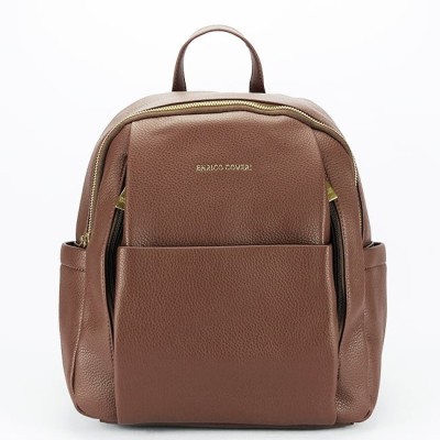 Rucsac cognac Enrico Coveri 7024 18 foto