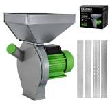 Cumpara ieftin Moara Electrica Uruiala 4.5KW, KRAFTNER 300kg/ora, cereale, 4 site, 20 Ciocanele, Cuva Extra Mare Made by KRAFTNER KF-9705