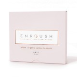 Tampoane 100% organice Mini, 16 bucati, Enroush