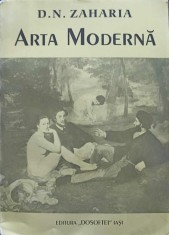 ARTA MODERNA-D.N. ZAHARIA-247623 foto