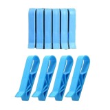 Cleme Plastic Fixare Saci Gunoi Anti-Alunecare, Set 10 Bucati