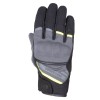 MBS Manusi piele/textil Oxford Dakar 1.0, gri-inchis/galben, 2XL, Cod Produs: GM2211022XLOX