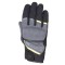 MBS Manusi piele/textil Oxford Dakar 1.0, gri-inchis/galben, 2XL, Cod Produs: GM2211022XLOX