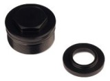 Cumpara ieftin Totem Coil Top Cap - Black Ultimate FactoryBikes