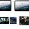 Set monitoare tetiera cu touchscreen 10,1&rdquo; functie MirrorLink USB MP5 12V