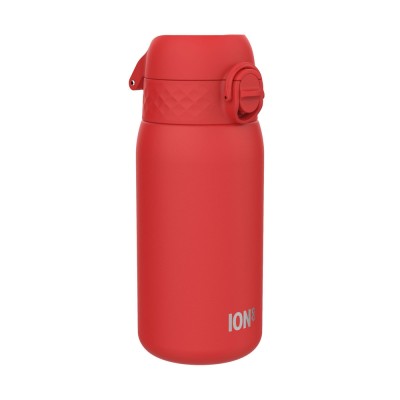 Sticla apa, inox, 320ml, Rosu - Ion8 foto