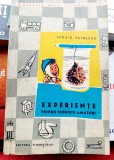 Experiente pentru chimistii amatori - Leonid Petrescu