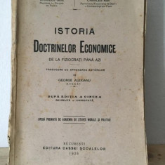 Charles Gide, Charles Rist - Istoria Doctrinelor Economice. De la Fiziocrati pana Azi.