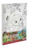 Tablou pictez pe numere - Maimutica PlayLearn Toys, Moxy