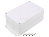 Carcasă Universală Albă IP67 120x80x60mm