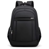 Cumpara ieftin Rucsac multifunctional, impermeabil, pentru laptop cu diagonala 15.6 , bretele reglabile, poliester, unisex, 51 x 30 x 24 cm, negru