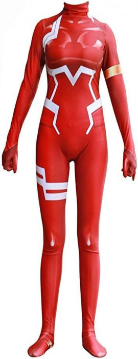 Pentru Cosplay Zero Two Ichigo Darling in The Franxx Cosplay Costume | Costum Bo