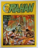 RAHAN , REVISTA CU BENZI DESENATE CU TEXT IN LIMBA ROMANA , NR. 29 , 2010