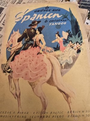 6 Grusse aus Spanien - 6 Original Tangos foto