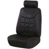 Huse scaun auto Negru Silver 606