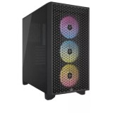 Carcasa 3000D RGB Airflow Black, Corsair