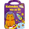 Kalandra h&iacute;v az Űr kifestő