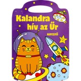 Kalandra h&iacute;v az Űr kifestő