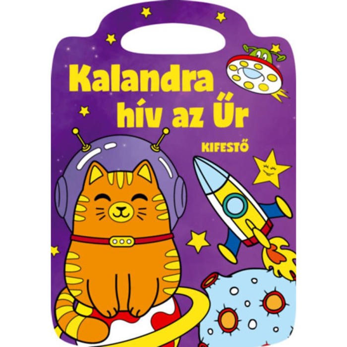 Kalandra h&iacute;v az Űr kifestő