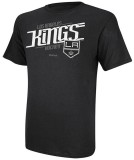 Los Angeles Kings tricou de bărbați black Tri Logo - XS