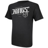 Los Angeles Kings tricou de bărbați black Tri Logo - XS