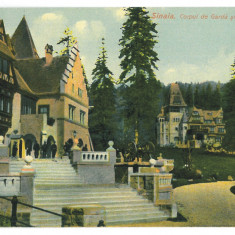 544 - SINAIA, Prahova, Pelisor, Corpul de Garda, Romania - old postcard - unused
