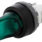 Comutator rotativ 22mm verde IP66