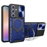 Husa Samsung Galaxy A54 Techsuit CamGuard Pro, albastru