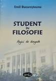 STUDENT IN FILOSOFIE. PAGINI DE DRAGOSTE-EMIL BUCURESTEANU