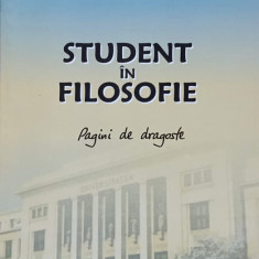 STUDENT IN FILOSOFIE. PAGINI DE DRAGOSTE-EMIL BUCURESTEANU