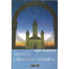 Marie, catre tine strigam - Albert Holenstein
