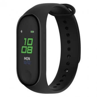 SMART BAND SB-50 - NEGRU foto