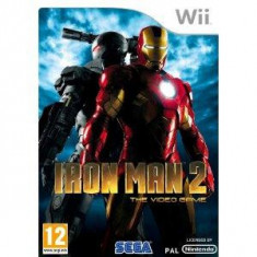 Iron Man 2 Wii foto